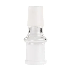 18mm Female to 18mm Male Glass Adapter