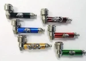 3" Full Colour Metal Pipe With Cover