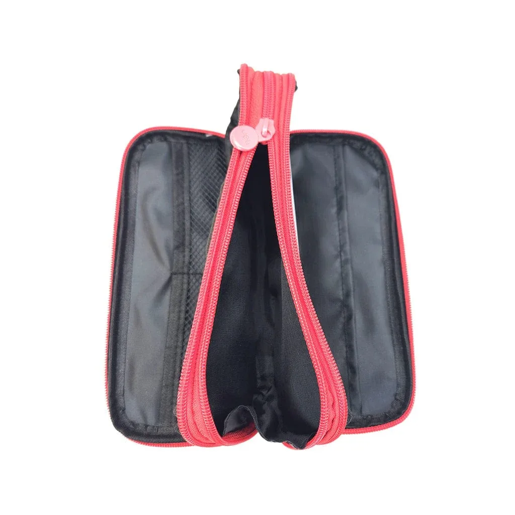 3 Layer Canvas Zipper Storage Case - Image 2