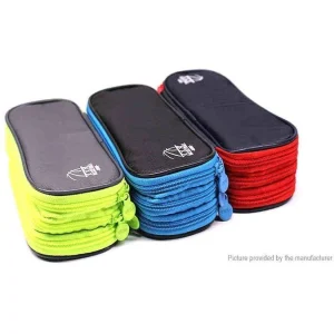 3 Layer Canvas Zipper Storage Case