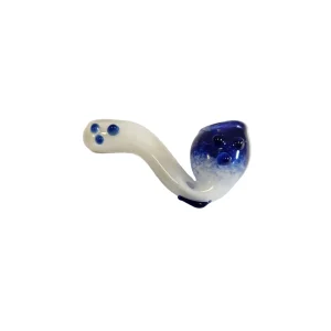 4" Frosty Fumed Sherlock Pipe