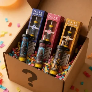 5 Pack Olit Hookalit Plus 100k Disposable E-Hookah Mystery Box