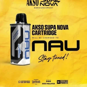 AKSO NAU SUPA NOVA 12K PUFF