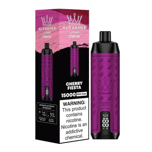 Al Fakher Crown Bar 15000 Puffs Pro Max