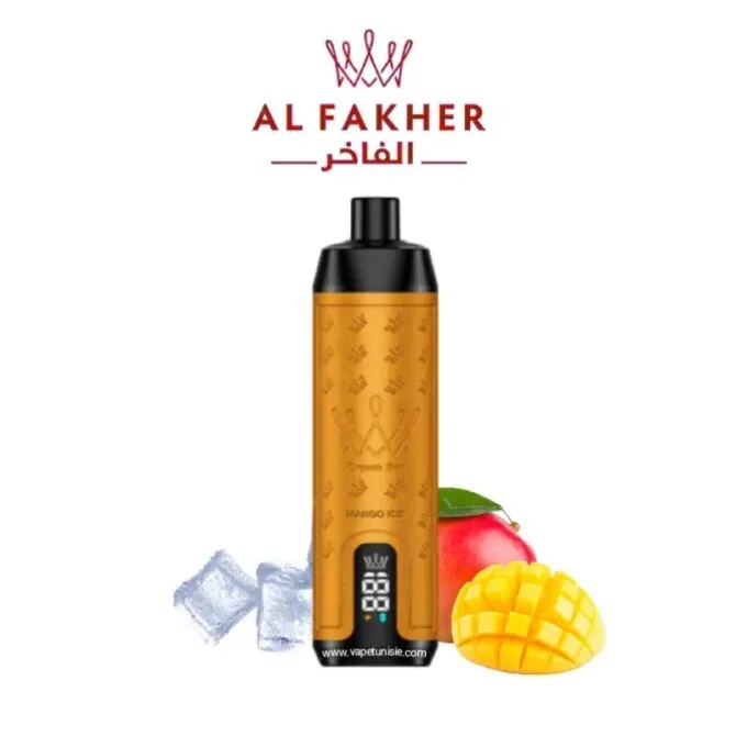 Al Fakher Crown Bar 15000 Puffs Pro Max - Image 2
