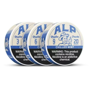 ALP Chilled Mint Nicotine Pouches (5 Pack)