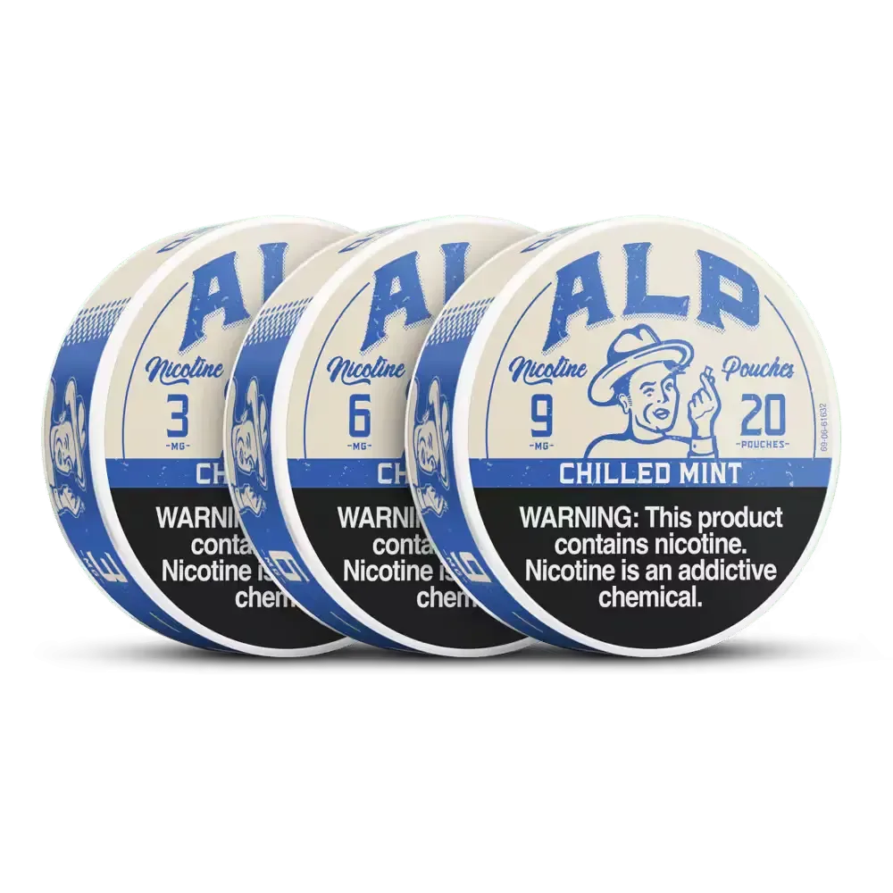 ALP Chilled Mint Nicotine Pouches (5 Pack)