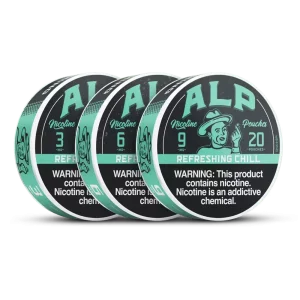 ALP Refreshing Chill Nicotine Pouches (5 Pack)
