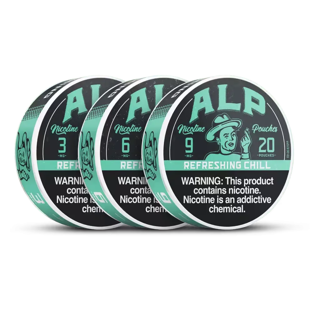 ALP Refreshing Chill Nicotine Pouches (5 Pack)
