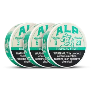 ALP Tropical Fruit Nicotine Pouches (5 Pack)