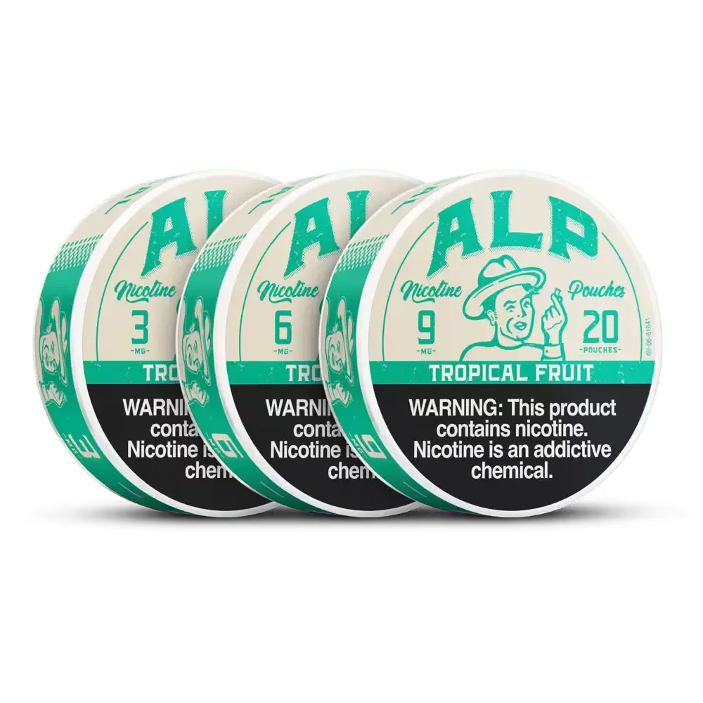 ALP Tropical Fruit Nicotine Pouches (5 Pack)