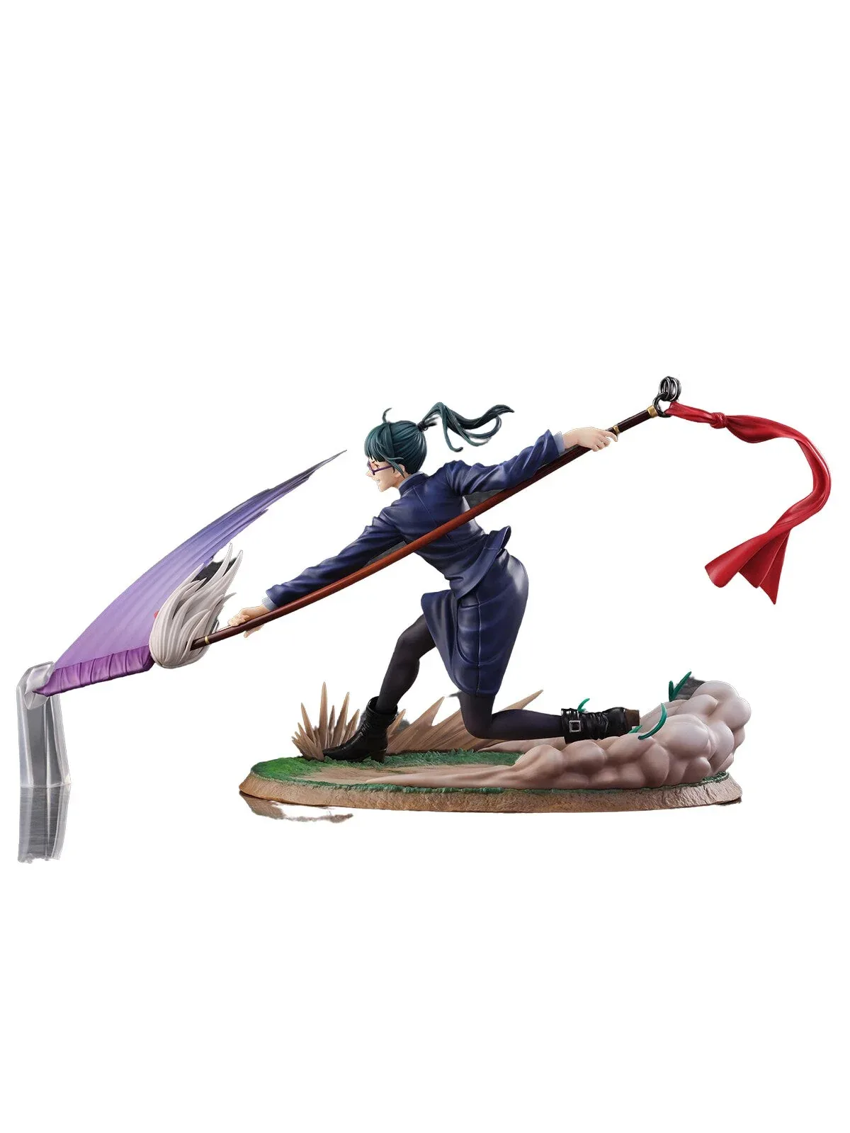 Alpha Satellite Estream Zenin Maki Shibuya Scramble Figure 1/7 Scale - Image 2