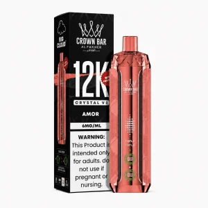 Amor Al Fakher Crown Bar Crystal V2 12K