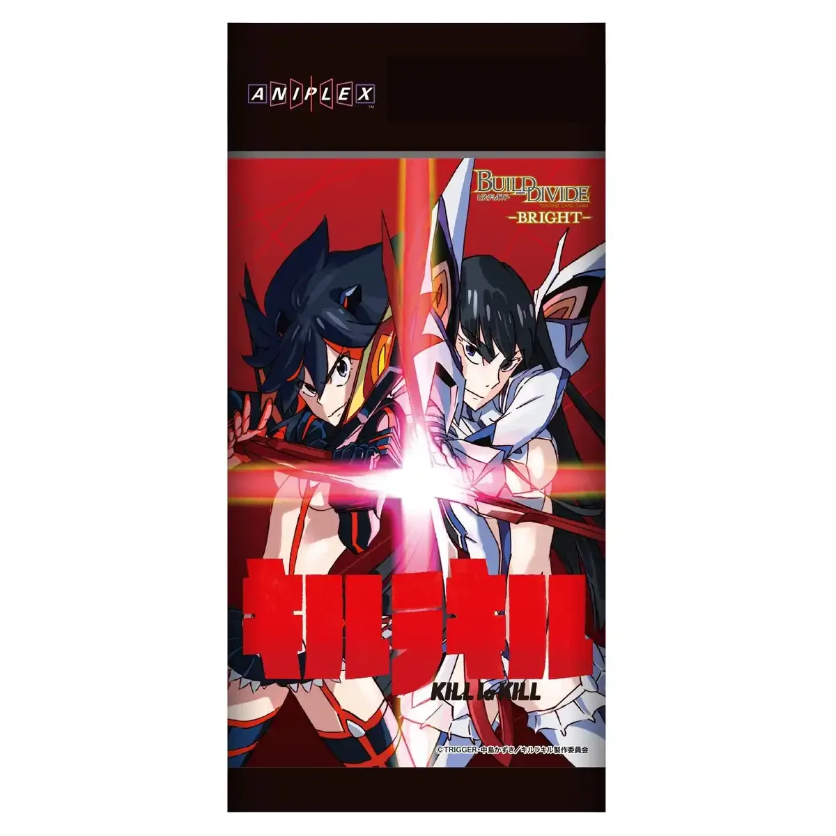 Aniplex Build Divide Blight Kill La Kill Booster Box TCG Japan Official
