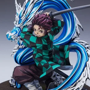 Aniplex Demon Slayer Kamado Tanjiro Total Concentration Statue Figure