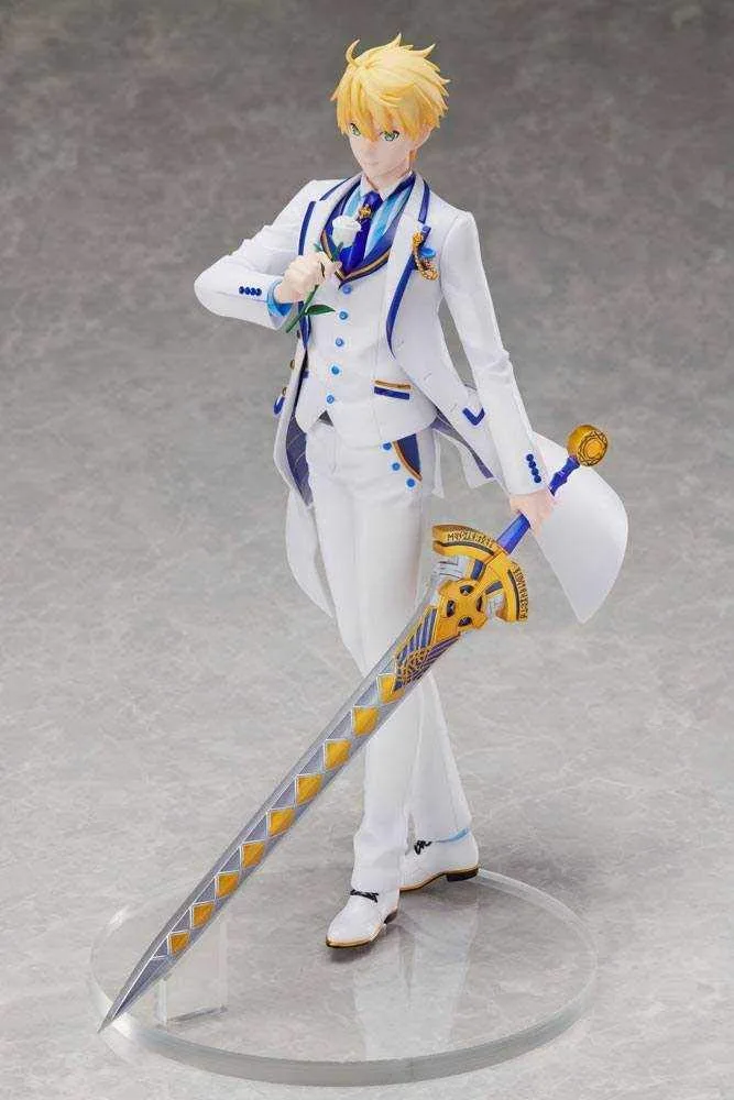 Aniplex Fate/Grand Order 1/7 Scale Saber Arthur Pendragon White Rose Figure - Image 2