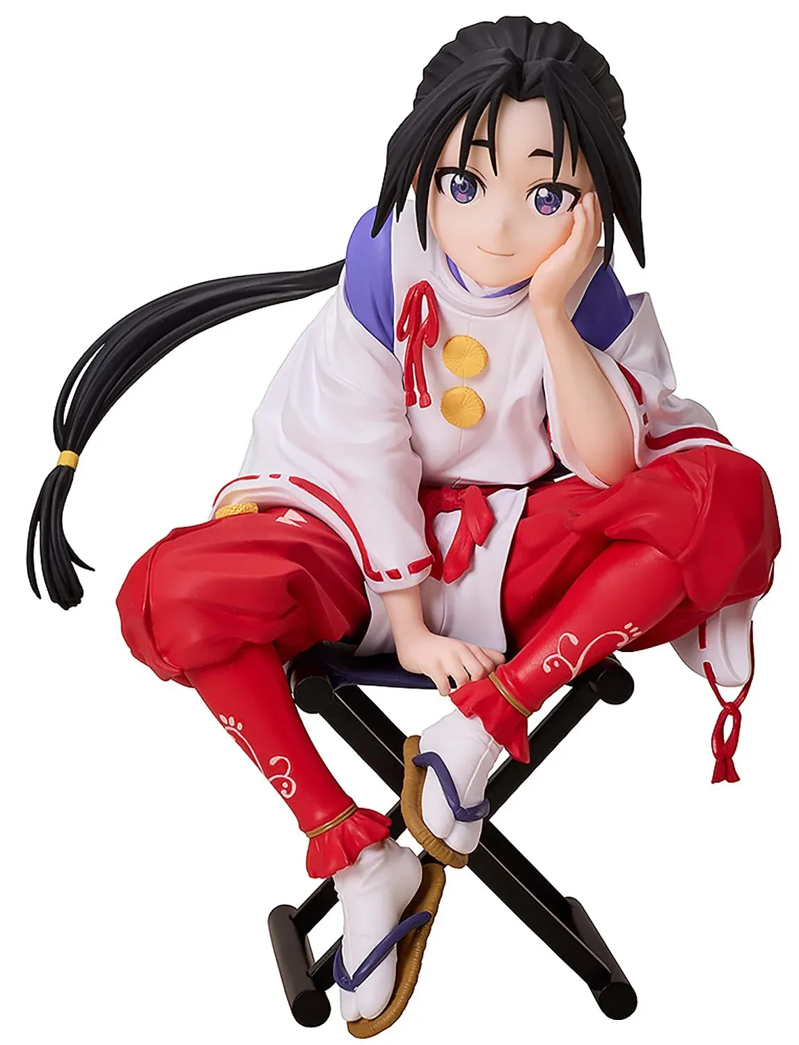 Aniplex The Elusive Samurai Hojo Tokiyuki PVC Figure Non-Scale Collectible