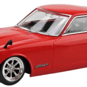 Aoshima 1/32 Nissan S30 Fairlady Z Custom Red Model Kit