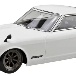 Aoshima 1/32 Nissan S30 Fairlady Z Custom White Model Kit