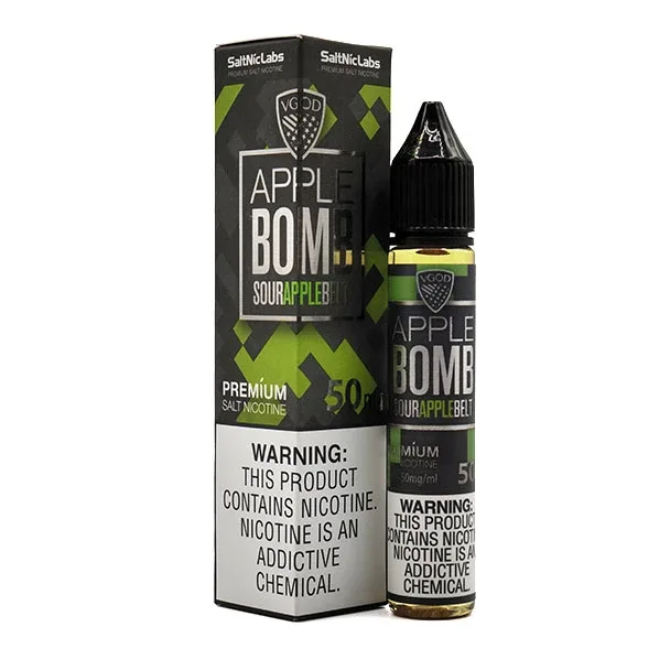 Apple Bomb - 50mg - VGOD Salt - 30mL