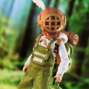 [Art Spot] Sank-1/12 Action Figure-Camper(Basic Version)-Sank Toys-DSDC SHOP