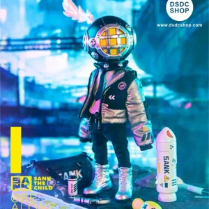 [Art Spot] Sank-Action Figure-Future Boy-Sank Toys-DSDC SHOP