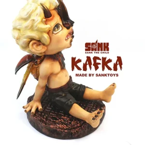[Art Spot] Sank-KAFKA-Red Monster-Sank Toys-DSDC SHOP