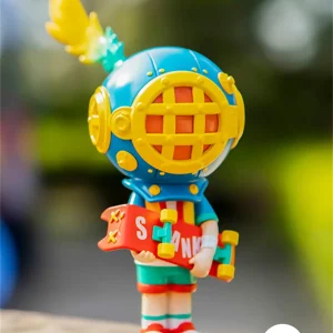 [Art Spot] Sank-On the Way-Skater Boy-Wind-Sank Toys-DSDC SHOP