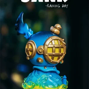 [Art Spot] Sank-Raining Day- Night-Sank Toys-DSDC SHOP