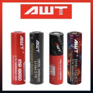 AWT 3500 3300 3000MAH – BATTERY FOR POD KIT