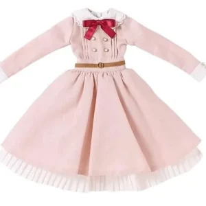 Azone 1/3 Scale Fraulein One-Piece Dress Rose Pink Doll Accessory