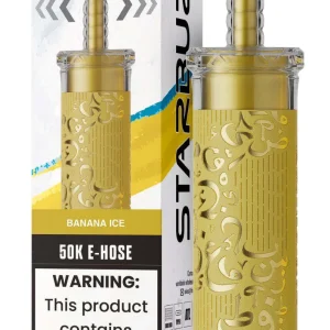 Banana Ice Starbuzz E-Hose 50K
