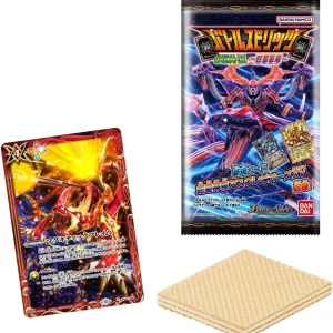 Bandai Battle Spirits Snake Emperor Invasion Wafer Box 20-Piece