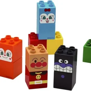 Bandai BlockLabo Anpanman Kids' Creative Building Set
