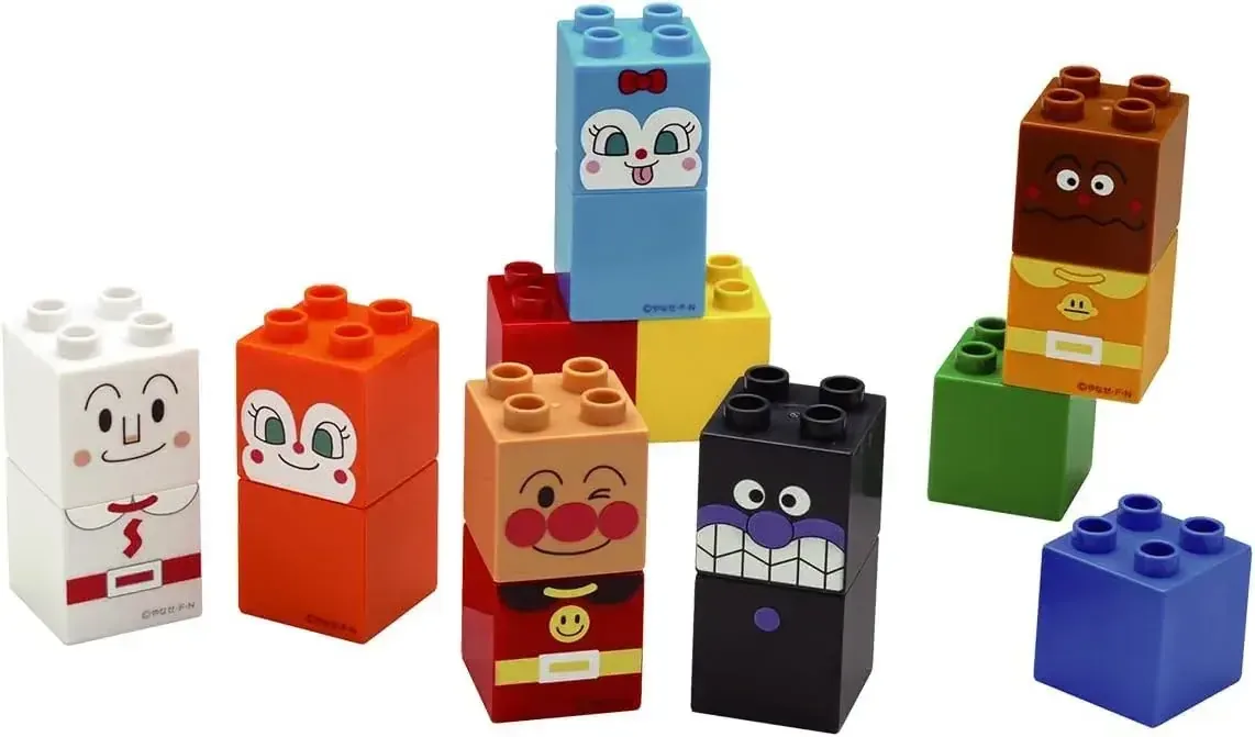 Bandai BlockLabo Anpanman Kids' Creative Building Set