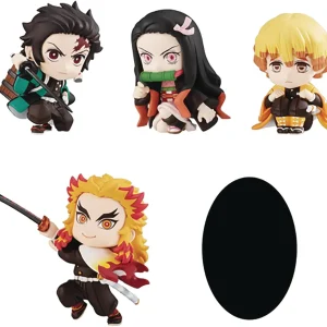 BANDAI CANDY Demon Slayer: Kimetsu No Yaiba Adverge Motion4 10Pack Box Candy Toy
