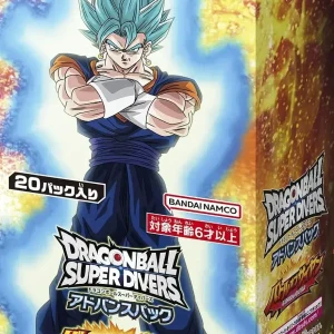 Bandai Dragon Ball Super Trading Card Saiyan Battle Packs Box