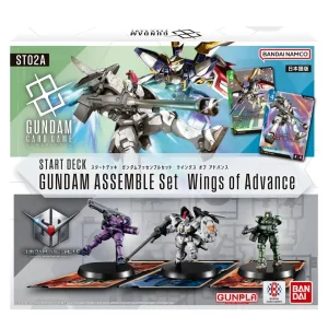 Bandai Gundam Card Game Start Deck Wings Of Advance Assemble Set St02A Japanese version