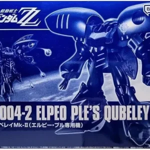Bandai Gundam HGUC Elpeo Ple Qubeley Mk II Model Kit 1/144 Scale