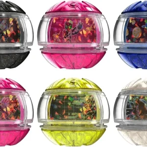 Bandai Kamen Rider Zetz DX Legend Rider Collectible Capsule Set 04