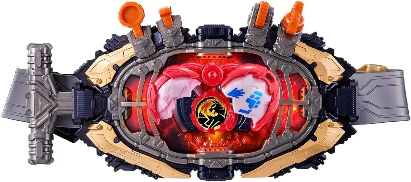 Bandai Maow Driver DX Kamen Rider Transformation Belt Toy Set - Image 2