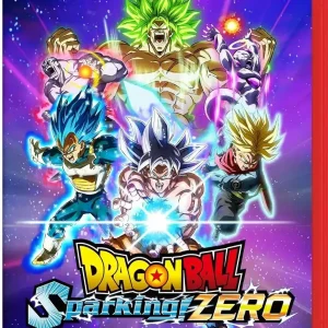 Bandai Namco Dragon Ball Sparking Zero Action Game Switch 2