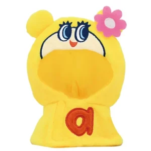 Bandai Namco Nui Angel Blue Chibi Hana-Chan Plush Poncho Decoration