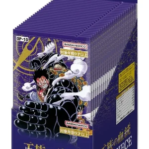 Bandai One Piece Card Game Royal Bloodline Box 24 Packs OP-10 (Retailer Tape Cut)