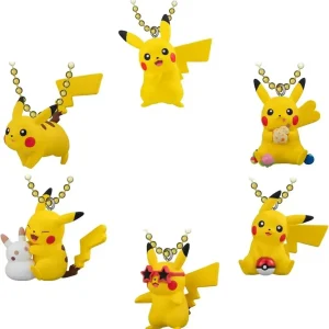 Bandai Pikachu Mascot Plush Cute Holiday Items Collection 2026