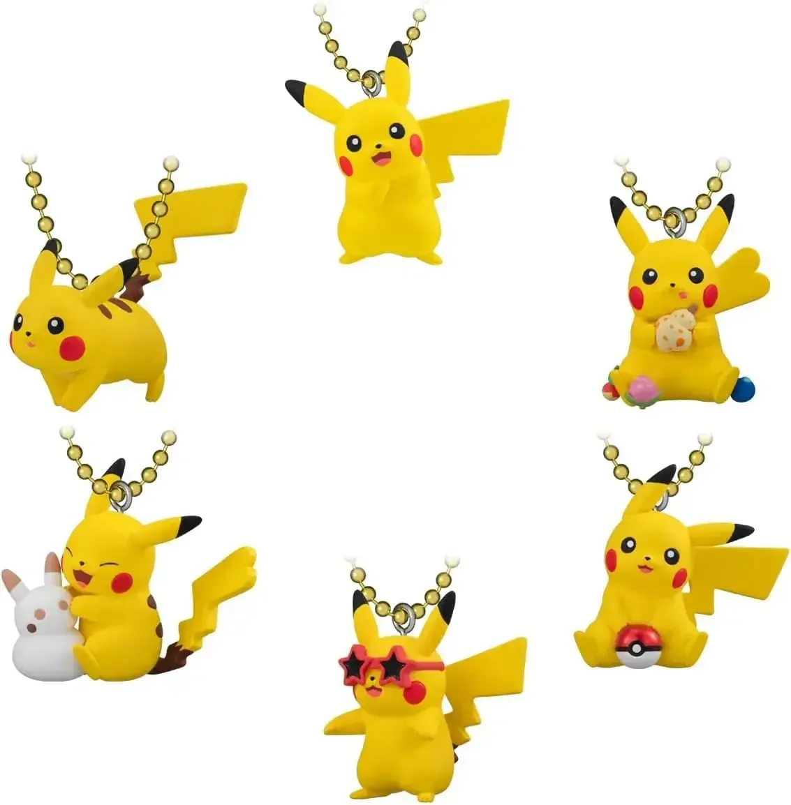 Bandai Pikachu Mascot Plush Cute Holiday Items Collection 2026