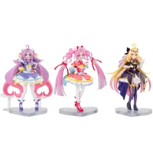 Bandai Precure Star Gallery Star Detective Precure! Set 1 3-Figure Set