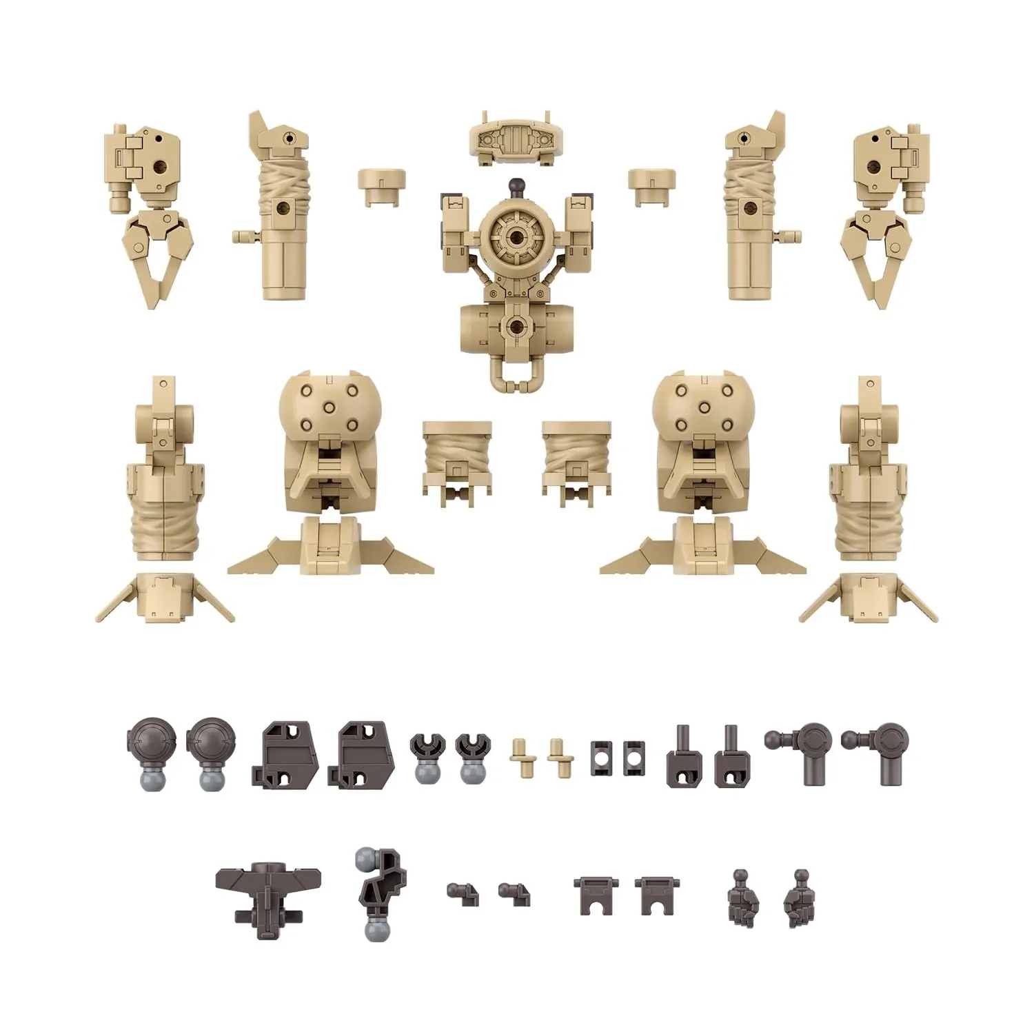 Bandai Spirits 30Mm Model Kit Optional Parts Set 18 with Arm and Leg Units 2