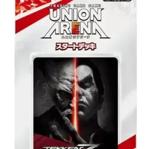Bandai Union Arena 2023 Tekken 7 Starter Deck UA13ST Trading Card Pack