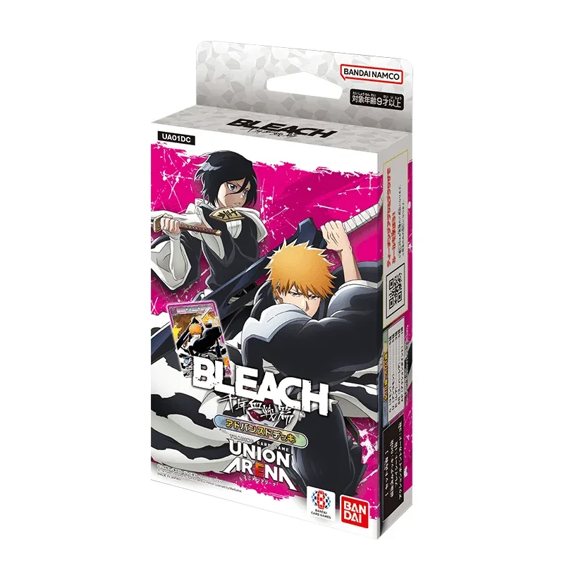 Bandai Union Arena Bleach TYBW Advance Deck UA01DC 50 Cards Play
